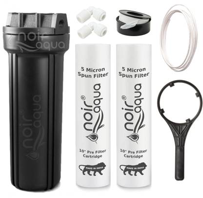 Noir Aqua Pre Filter Assembly Kit Solid Filter Cartridge