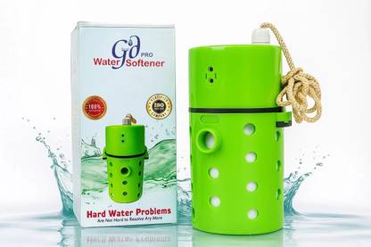 Gd Pro Hard Water Softener for Tank | Easy Installation & Best Results Solid Filter Cartridge
