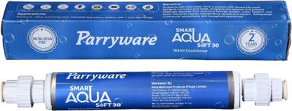 Parryware by Parryware Smart Aquasoft 30 Water Conditioner | Prevents limescale deposits Media Filter Cartridge
