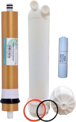 AQUA WATER by Grand forest Ro service grand forest membrane 100 gpd Solid Filter Cartridge