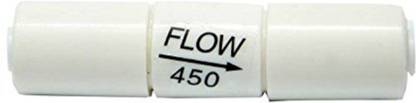 PeoME RO Reverse Osmosis Inline 450 ML Flow Restrictor - 1 Pieces Media Filter Cartridge