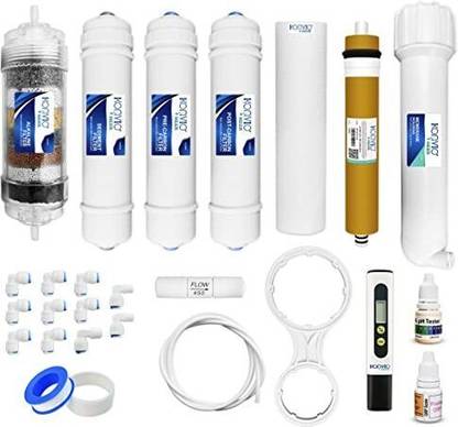 konvio neer RO Water Purifier Maintenance Service Kit that Work Up to 3000 TDS Solid Filter Cartridge