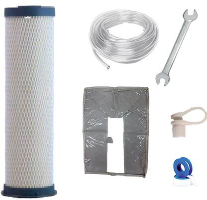 BAREEZÉ PURE Filter Kit Suitable for Dr. Aquaguard Compact Water Purifier Solid Filter Cartridge