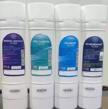aquafilter by LG LIMITED LG RO KIT WATER PURIFIER SOLID FILTER CARTRIDGE 4 IN ONE BOX Solid Filter Cartridge