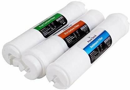 AQUA DOVE Inline Filter Set Quick Fit Push in for All Water Purifier Solid Filter Cartridge