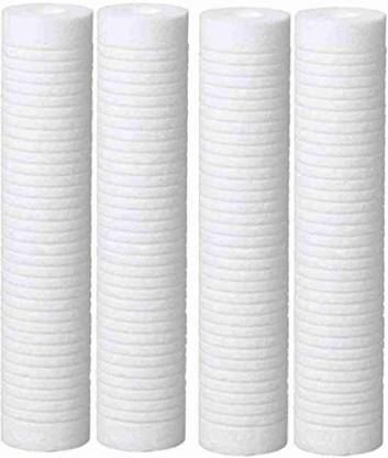 Aquatech 5 Micron PS-05 10" PP Spun Filter for All Type R.O. Solid Filter Cartridge