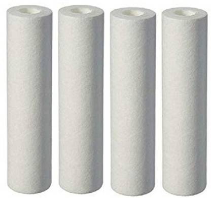 AQUA Fresh Spun Filter Candle 10i nch Compatible with all domestic water purifiers Solid Filter Cartridge