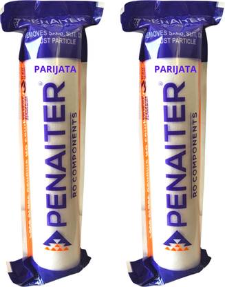 पारिजाता SPUN CANDLE 10" FOR RO/UV PRE FILTER CARTRIDGE सॉलिड फिल्टर कार्ट्रिज