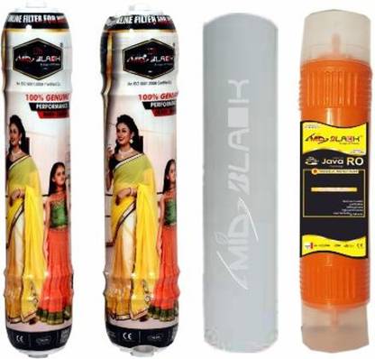 midblack M.B Replaceable kit with Java Alkaline Media Filter Cartridge