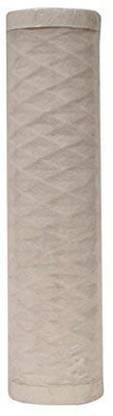 KENT by KENT 2pc RO Spun Filter Sediment Pre Filter 10 POWP PP Candle Thread W/CAP Prefilter Wound Filter Cartridge