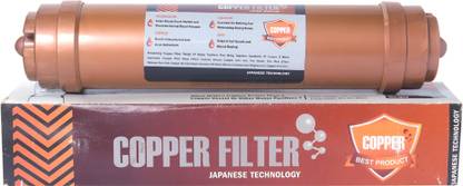 TSP AQUA COPPER Mineral Filter For RO Solid Filter Cartridge Water Filter for All RO Solid Filter Cartridge