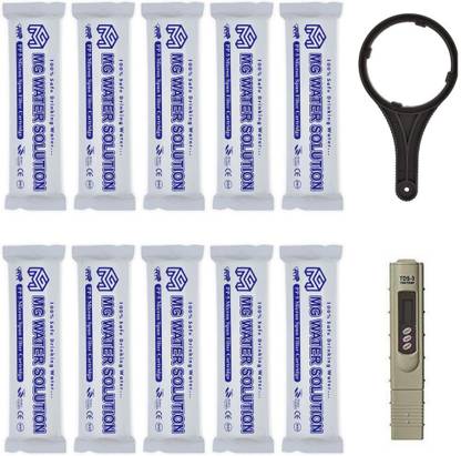 MG WATER SOLUTION MG_Water Solution 10pp +tds meter Solid Filter Cartridge