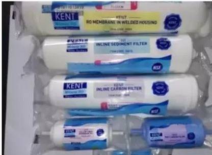 Aqua Plus KENT KIT WATER PURIFIER Solid Filter Cartridge