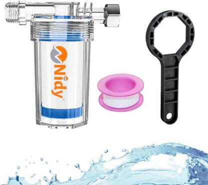 Magnusdeal Whole House Water Filtration System, Reusable Inline Sediment Water Filter, Solid Filter Cartridge