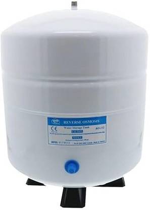 UNITECHENT Ro pressure tank RO Pre-Pressurized Water Storage Tank with 6 Gallon Capacity Solid Filter Cartridge