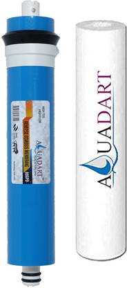 AquaDart 80 GPD Ro Membrane And Pre Filter For All Type Of RO Water Purifier Solid Filter Cartridge