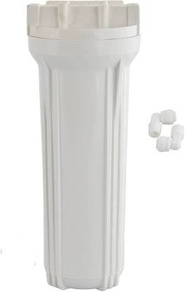 Morning Star Technology RO UV Water filter Pre filter Housing 10" INCH , extra protection bowl, extra filter suitable for all RO Water filter Wound Filter Cartridge