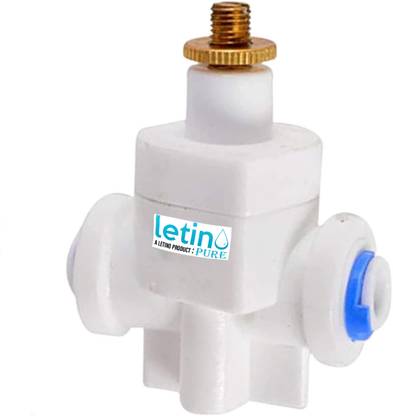 letino pure Manual Tds Controller Adjustable Switch For Ro/Uv/Uf Water Filter Purifier Solid Filter Cartridge