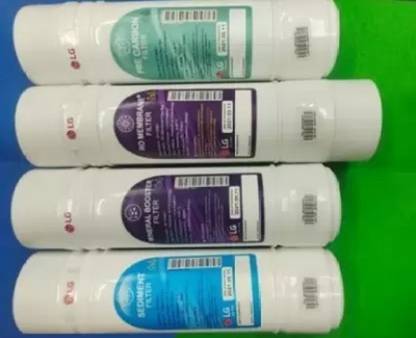 Aqua Plus LG Solid Filteration Kit With 9 Inch Candle Solid Filter Cartridge