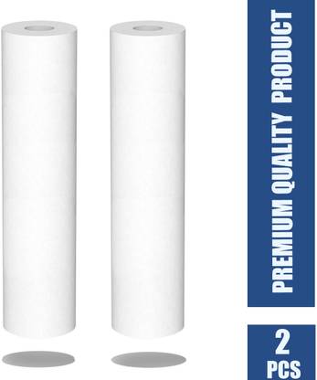 OceanDrop by Ocean Drop Set of TWO High density 10-Inch 5 micron PP Spun candle for pre filter housing Solid Filter Cartridge