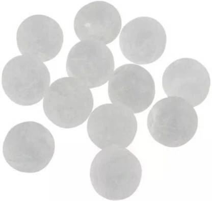 Aameria Antiscalant Balls / Goli (Polyphosphate Siliphos) Convert Hard Water in to Soft Water enhance membrane life for Water Purifier VACCUM PACK of 30 Pcs Solid Filter Cartridge