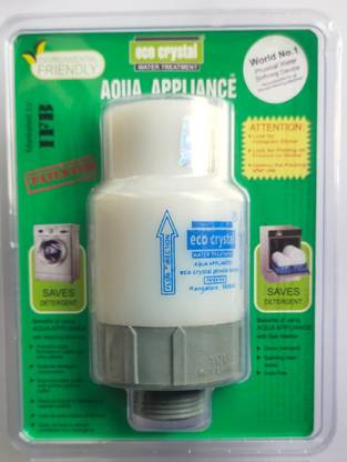 RiddiSiddi Washing machine softener Solid Filter Cartridge
