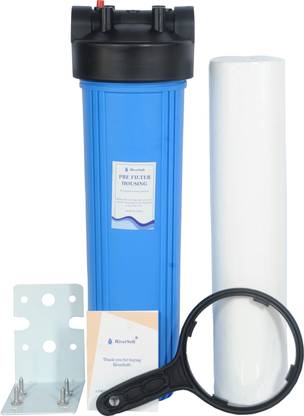 RiverSoft ASP-20-HV5 Sediment Filter for mainline water tank, 5 microns Solid Filter Cartridge