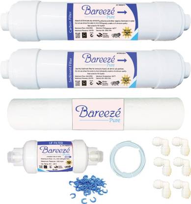 BAREEZÉ PURE by BAREEZÉ PURE KENT Maxx UV Filter Kit Service Filter Kit for KENT Maxx Solid Filter Cartridge