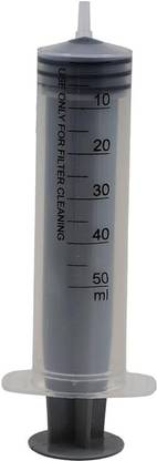 Grace Digital 50ml Cleaning Syringe ,Injection Solid Filter Cartridge