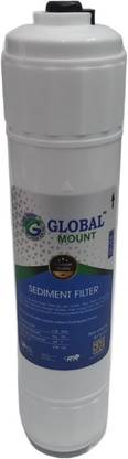 GLOBAL MOUNT INLINE SILVER SILVER Solid Filter Cartridge