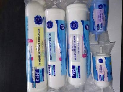 SHOPSCLOUD Kent Service kit convert hard water to Soft water Full Service kit BH41 Solid Filter Cartridge
