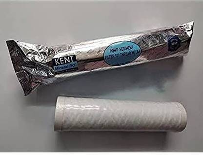KENT POWP-Sediment Filter 10'' Thread WCAP (Pack of 3) Media Filter Cartridge