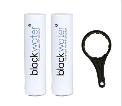 blackwater by blackwater spun filter set 2 with key Solid Filter Cartridge