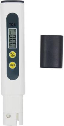 MG WATER SOLUTION Digital LCD TDS Testing Water Filter Meter with Carry Case for RO Water Measuring TDS3/TEMP/PPM Solid Filter Cartridge