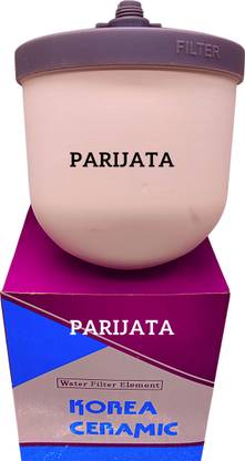 Parijata Replacement Ceramic filters for Non electric Gravity RO Water purifier Solid Filter Cartridge