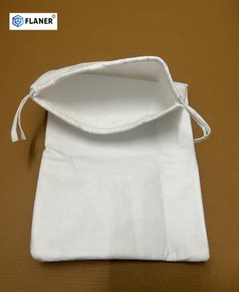 Flaner 5 Micron Swimming Pool Filter Bag Suitable for All Type of PipelessFilter(9"X17" Pleated Filter Cartridge