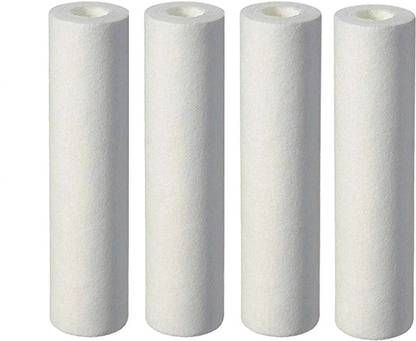 OCEAN STAR Spun Filter for Ro Water Purifier, 10 Inch 5 Micron Solid Filter Cartridge