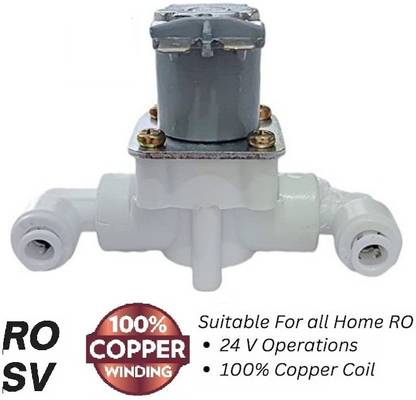 BALRAMA 24v DC SV RO System Solenoid Valve 24 Volt DC Water Purifier Filter SLX Hero KT Solid Filter Cartridge