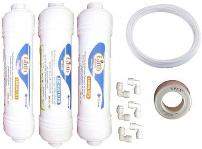 Earth Ro System Ro Service Inline Filter set Modl3 Solid Filter Cartridge