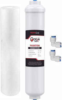 OceansDrop by PHANTOM Shediment Filter for Reverse Osmosis Water System With Spun String Filter Cartridge