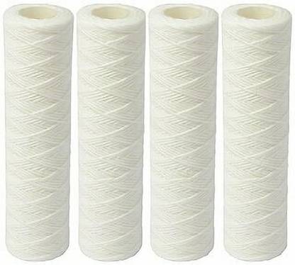 ojhashree RO Wounded /Thread Filter Cartridge Water Purifiers Pack Of 4 pcs Solid Filter Cartridge