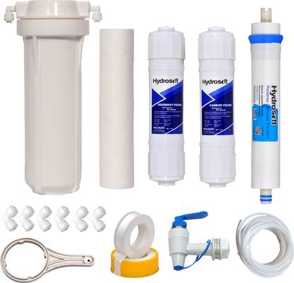 Hydrosoft RO Service kit with Pre Filter Housing Solid Filter Cartridge