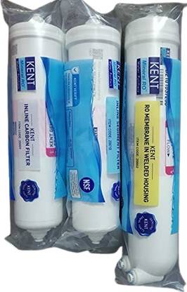 aquafilter KENT RO Service Kit RO UV UF Mineral Filter Cartridge Solid Filter Cartridge