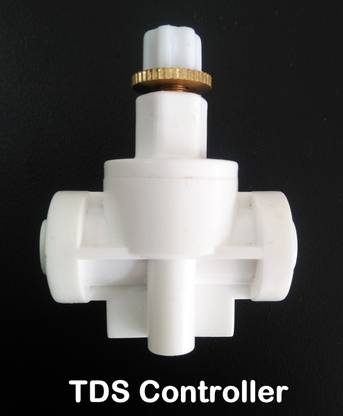 COMRADE TDS controller(Size: 1/4") suitable for all types of RO purifier Solid Filter Cartridge
