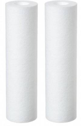 PeoME Pp Spun Filter 10 inch for All Kind of RO UV uf tds Purifiers Spun Filter for Pre-filter Housing ( pack of 2 Pieces ) Solid Filter Cartridge
