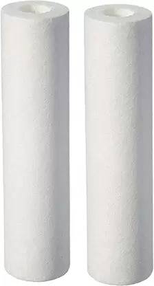 E.F.M PP Spun filter pack of 2 for all type RO water System Solid Filter Cartridge