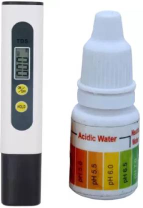 ss creation by ss creation TDS Meter and PH Test kit Imported TDS Meter for RO Water testing Solid Filter Cartridge