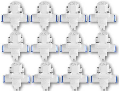HG TECHNO SERVICES RO Water Pressure Reducing Valve (PRV), Set of 12 Units Media Filter Cartridge