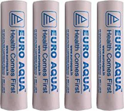 Jatin Estore AQUA RO Spun Filter candle weight 140 gram Thickness 2.5 Inches (Pack of 04) Solid Filter Cartridge
