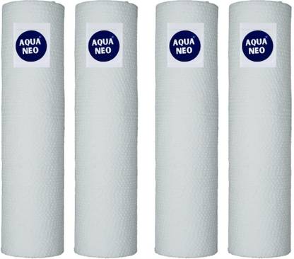 Aqua-neO Pure, Natural, Healthy 10" HD Spun Pre-Filter Cartridge (5? PP) Compatible with 10" Pre-Filte Wound Filter Cartridge